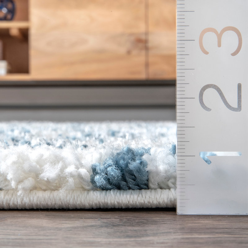 Union Rustic Naglee Blue Rug & Reviews Wayfair